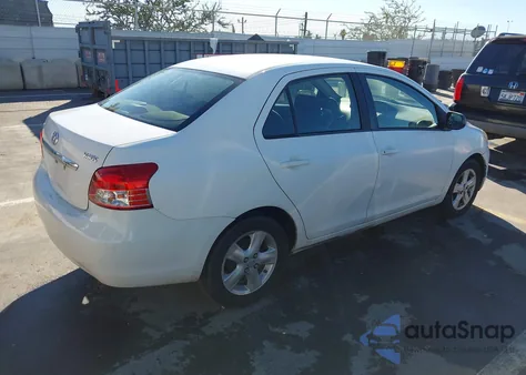 2008 Toyota Yaris from USA, damaged, VIN JTDBT923X84033376